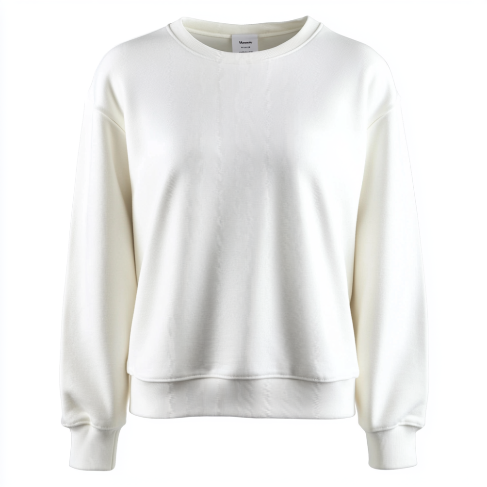 Sweatshirt Minimal Damen